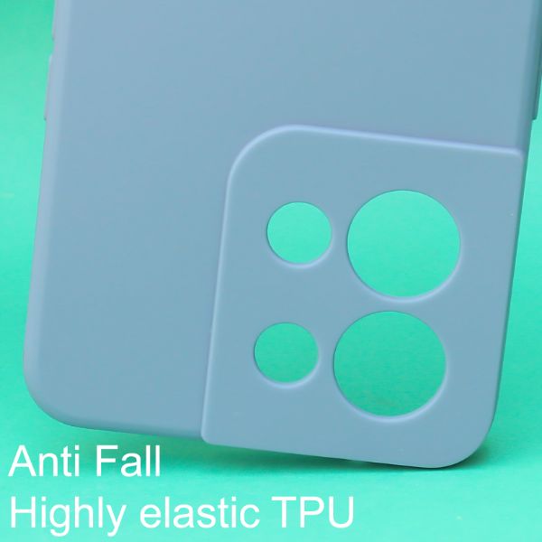 Blue Candy Silicone Case for Oppo Reno 8 - The Hatke