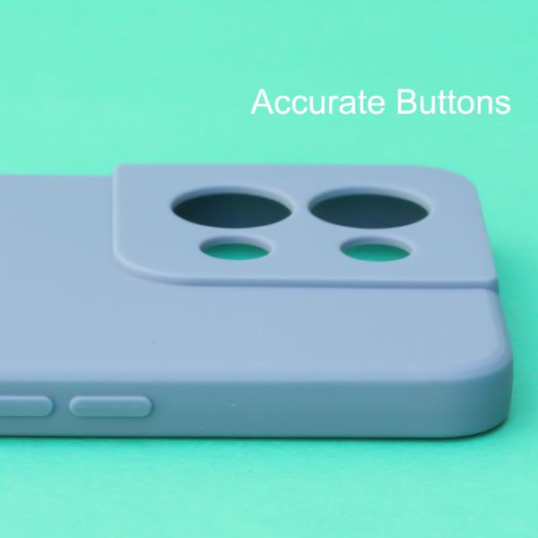 Blue Candy Silicone Case for Oppo Reno 8 - The Hatke