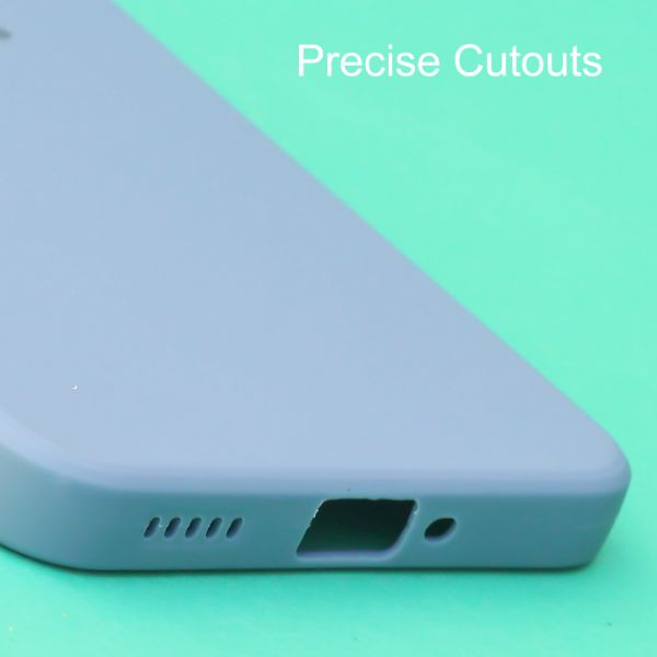 Blue Candy Silicone Case for Oppo Reno 8 - The Hatke