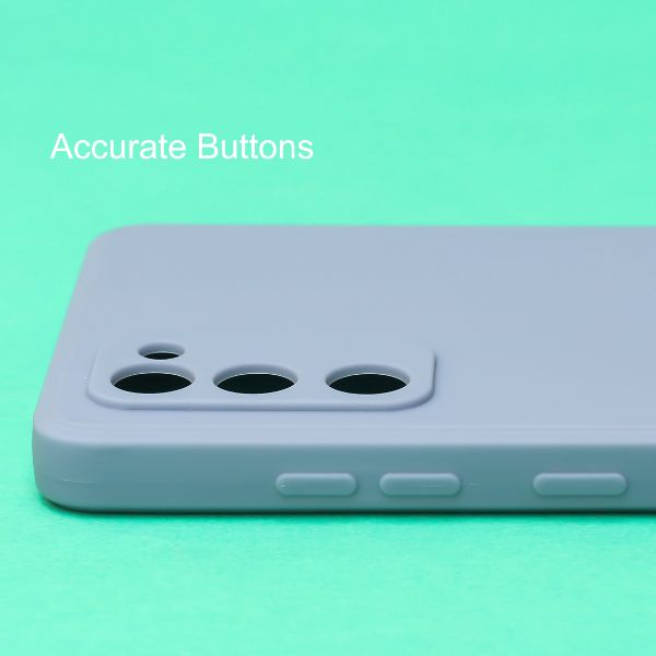 Blue Candy Silicone Case for Samsung S20 FE - The Hatke