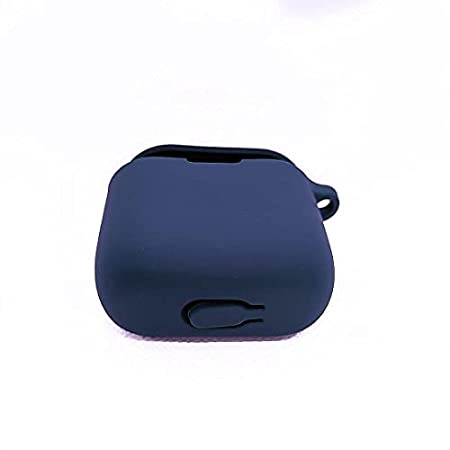 Blue Silicone buds case for Boat 141 - The Hatke