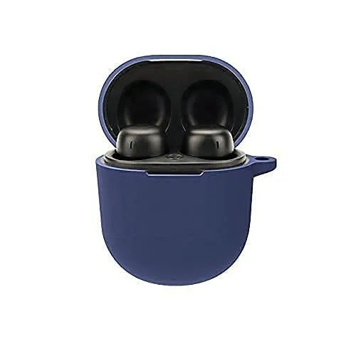 Blue Silicone buds case for Boat 383 - The Hatke