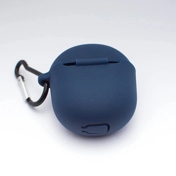 Blue Silicone buds case for Boat 383 - The Hatke