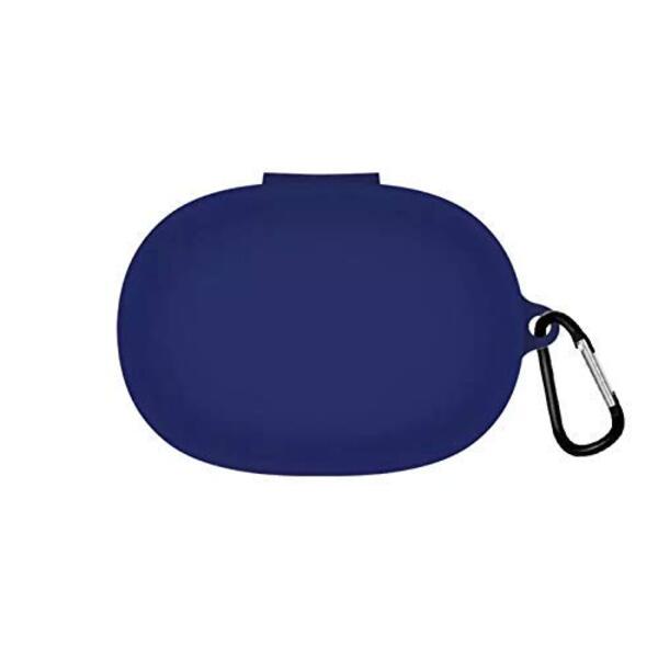 Blue Silicone buds case for Realme Q - The Hatke