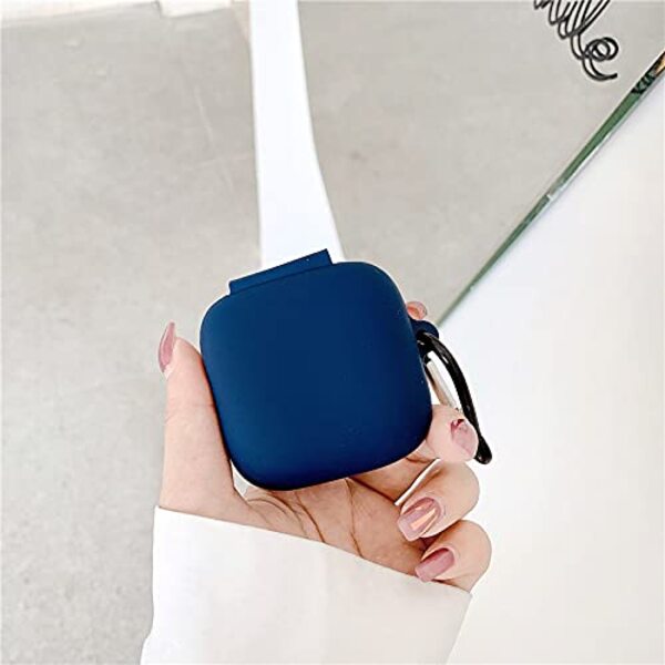 Blue Silicone case for Oppo Encho W51 - The Hatke