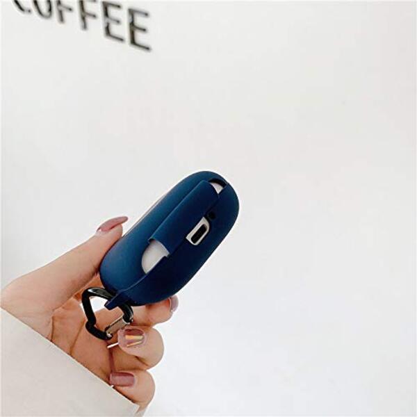 Blue Silicone case for Oppo Encho W51 - The Hatke