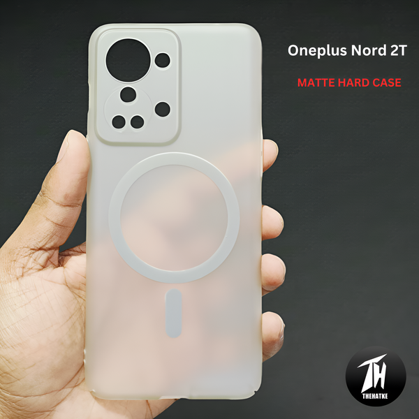 Clayish Paper Matte Magsafe Case for Oneplus Nord 2T