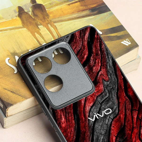 Volcano Core metal back case for Vivo T2 Pro