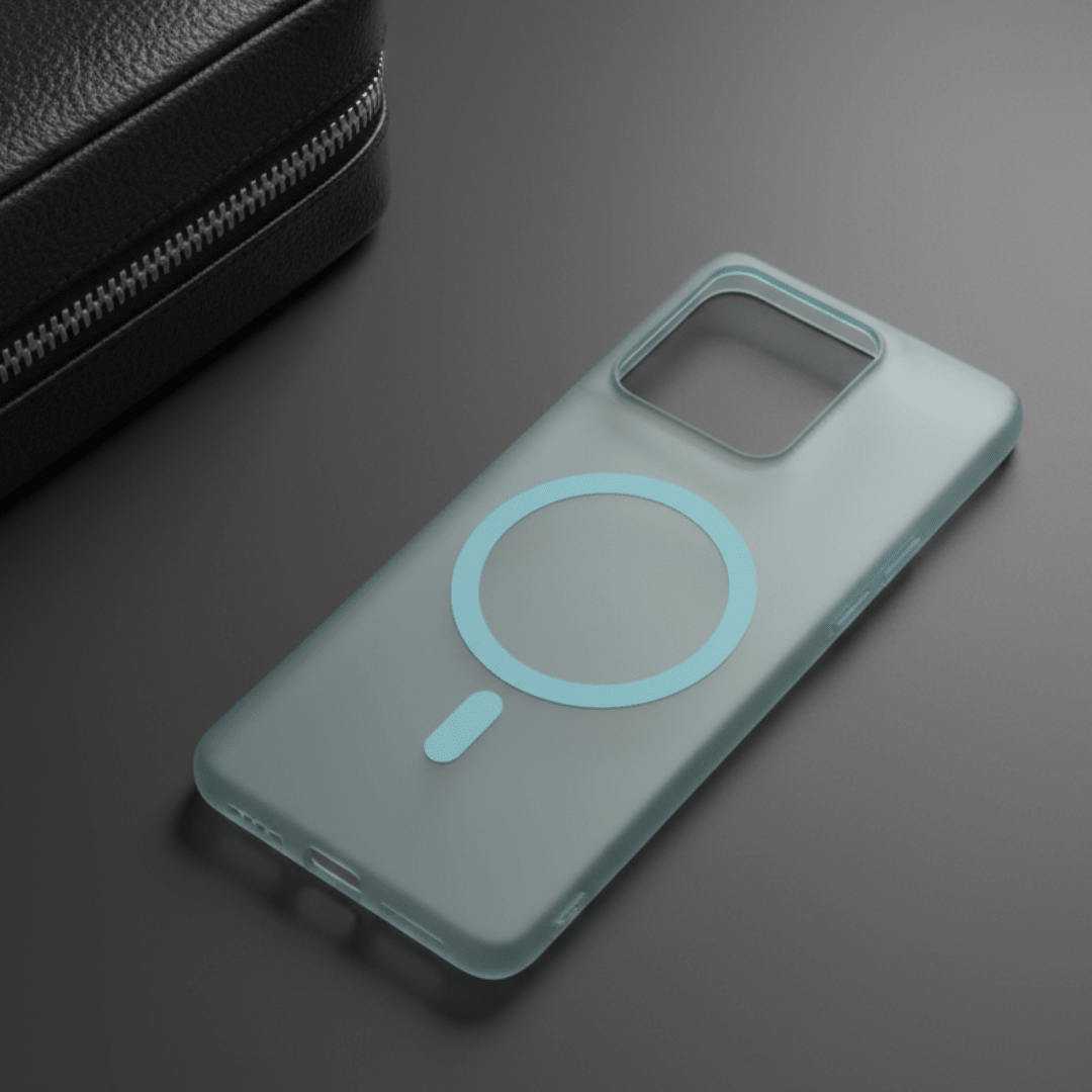Default Blue Paper Matte Magsafe Case for Motorola Edge 60 Fusion - Image 2