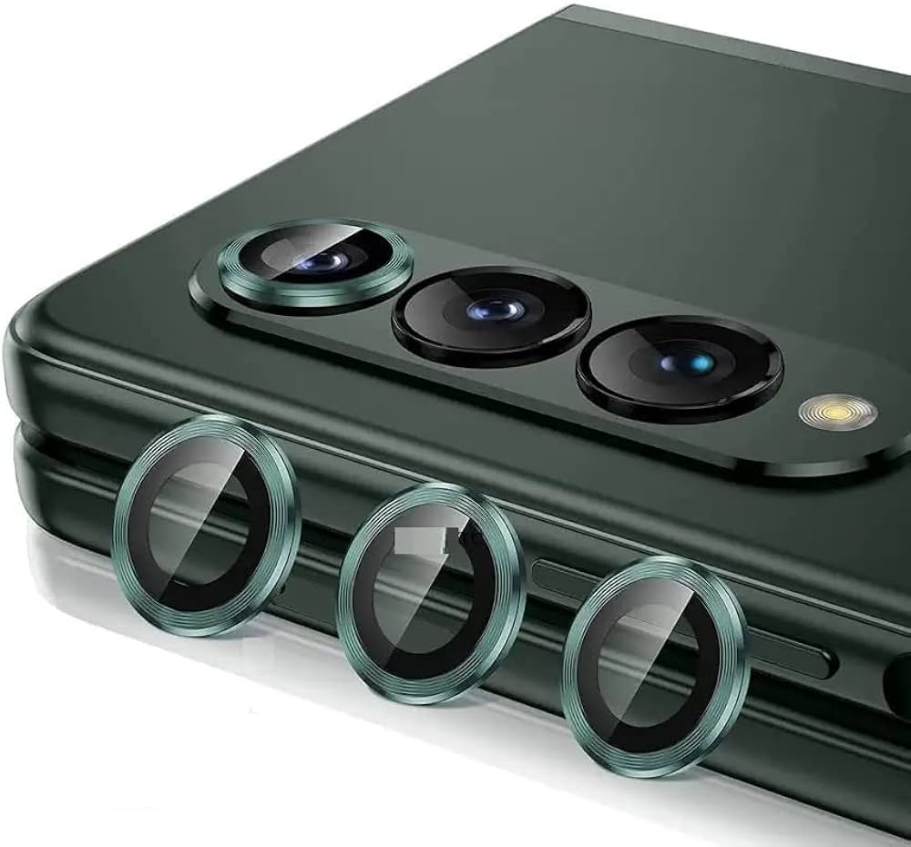Green Night Glow Luminous Camera Lens Ring Protector Compatible
