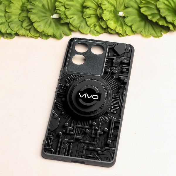 Core Reactor metal back case for Vivo T2 Pro
