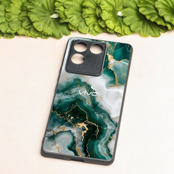 Auric Glaze metal back case for Vivo T2 Pro