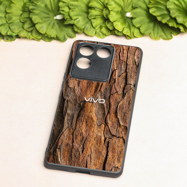 Wavy Grain metal back case for Vivo T2 Pro