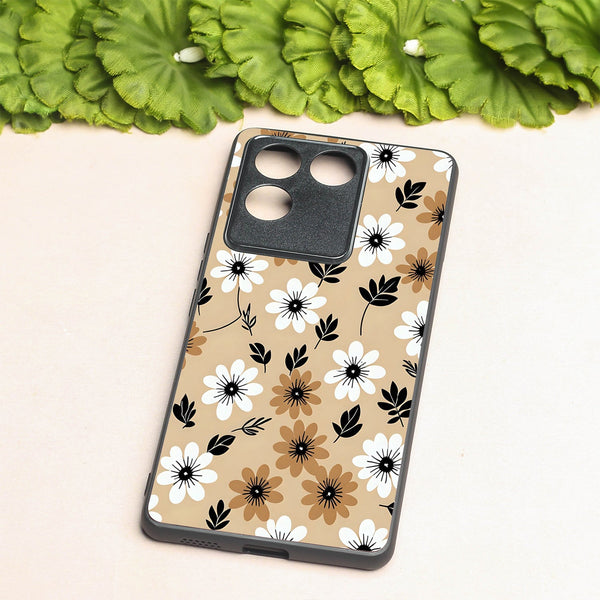 Daisy Dusk metal back case for Vivo T2 Pro