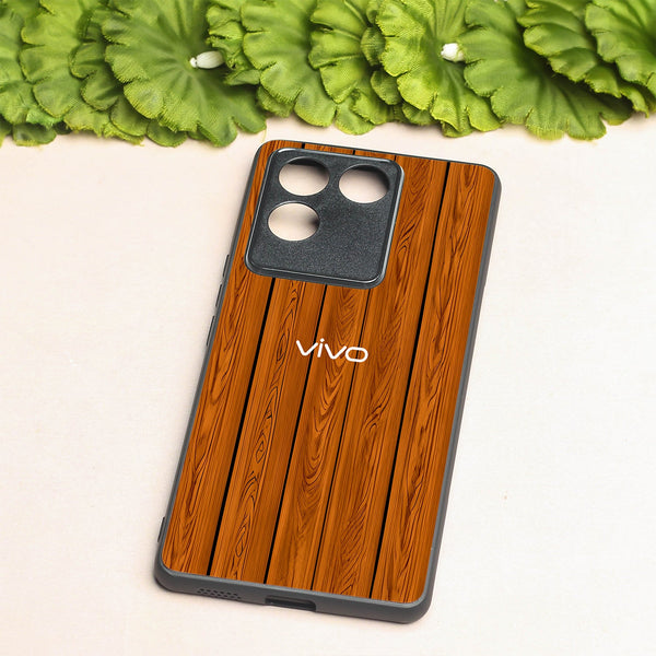 WoodCraft Touch metal back case for Vivo T2 Pro