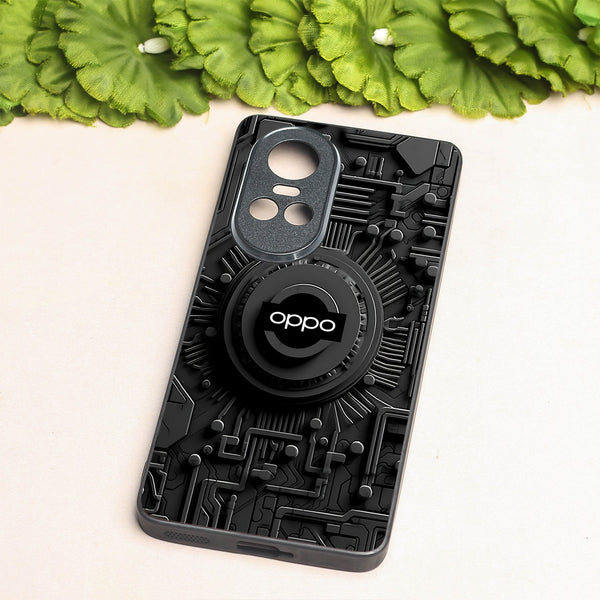 Core Reactor metal back case for Oppo Reno 10 Pro