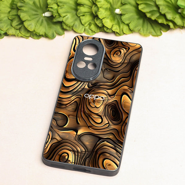 Rust Mirage metal back case for Oppo Reno 10 Pro