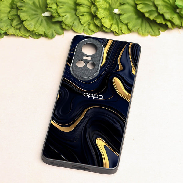 Noir Gold metal back case for Oppo Reno 10 Pro