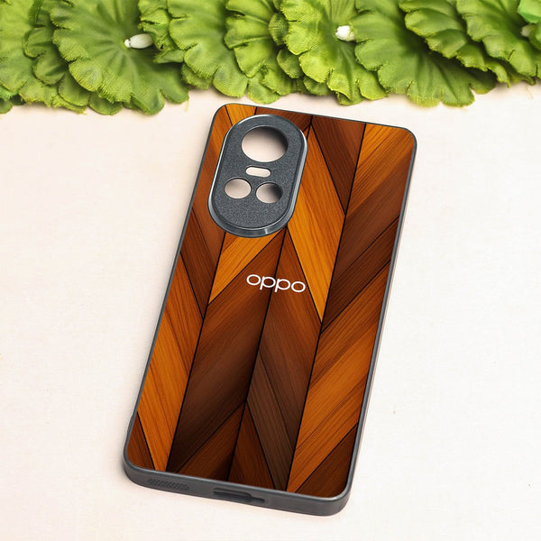 V-Wood Luxe metal back case for Oppo Reno 10 Pro