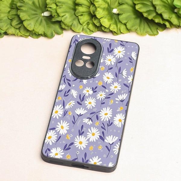 Lavender Daisies metal back case for Oppo Reno 10 Pro