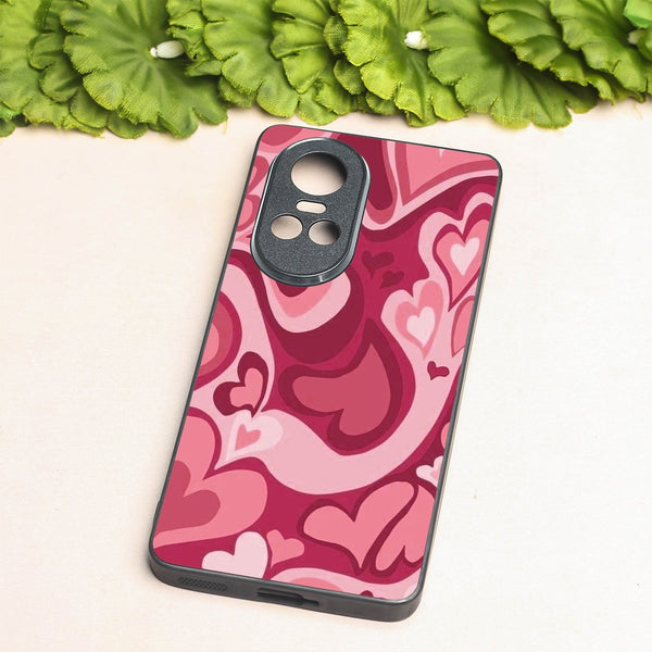 Valentine Wave metal back case for Oppo Reno 10 Pro