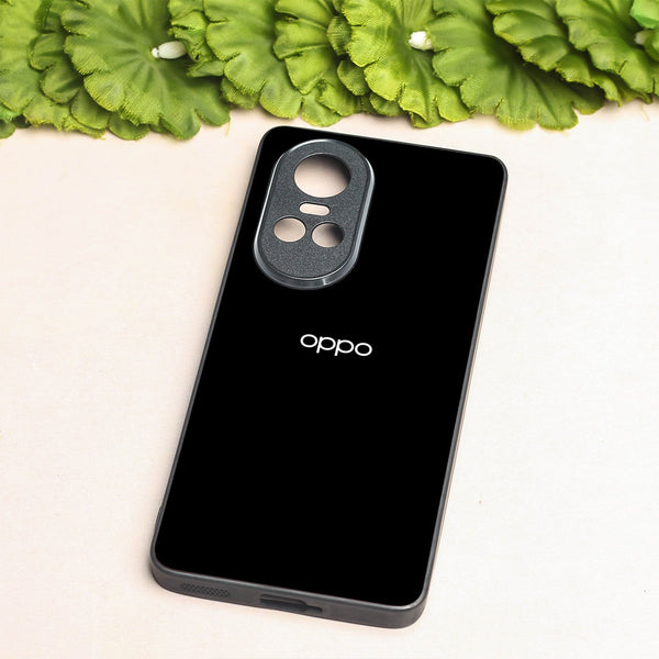 Black metal back case for Oppo Reno 10 Pro