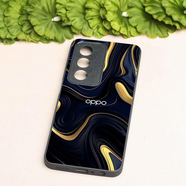 Noir Gold metal back case for Oppo K12X