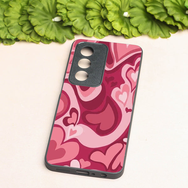 Valentine Wave metal back case for Oppo K12X