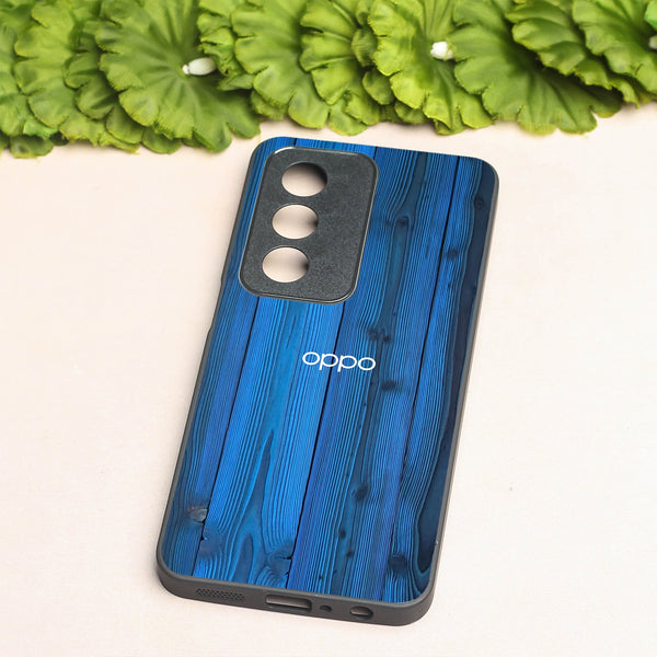 Indigo Planks metal back case for Oppo K12X
