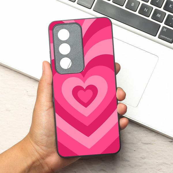 Retro Love metal back case for Oppo K12X