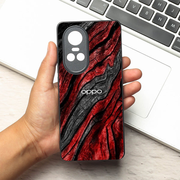 Volcano Core metal back case for Oppo Reno 10 Pro