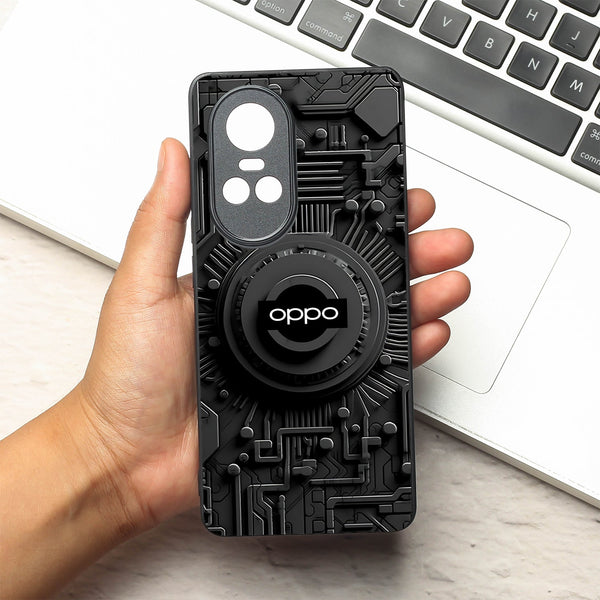 Core Reactor metal back case for Oppo Reno 10 Pro
