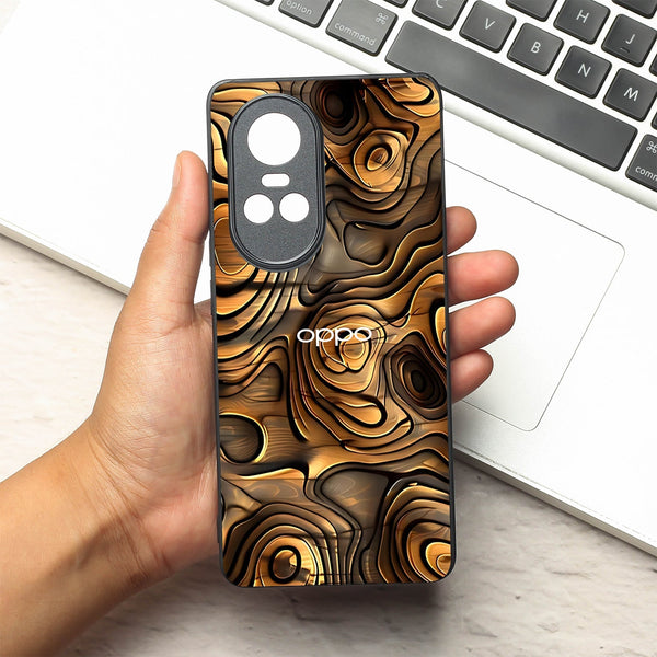 Rust Mirage metal back case for Oppo Reno 10 Pro