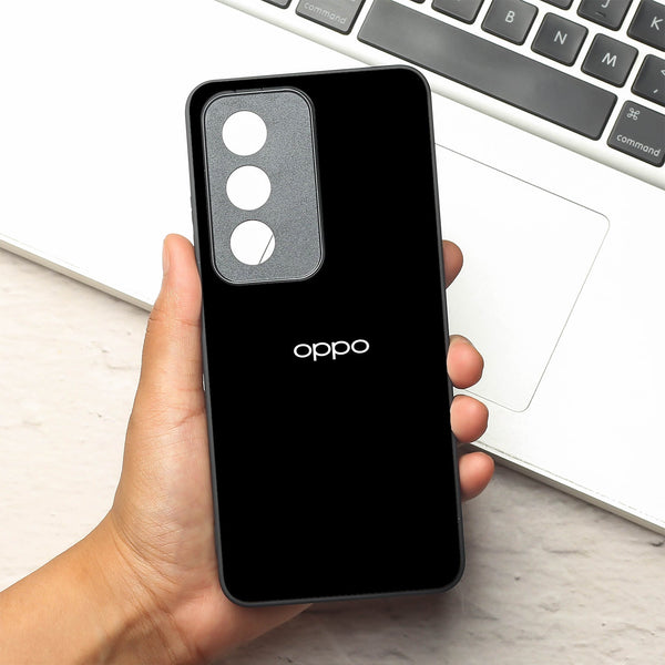 Black metal back case for Oppo K12X