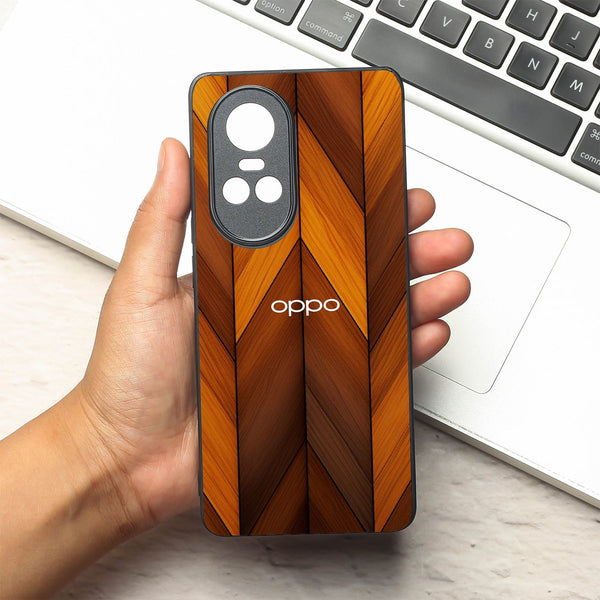 V-Wood Luxe metal back case for Oppo Reno 10 Pro