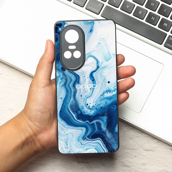 Neptune Swirl metal back case for Oppo Reno 10 Pro