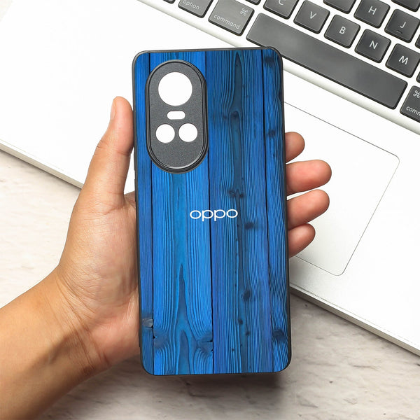 Indigo Planks metal back case for Oppo Reno 10 Pro