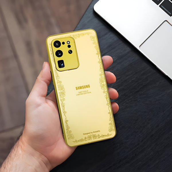 Luxury Gold Mirror case for Samsung S20 Ultra