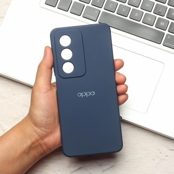 Dark Blue Camera Original Silicone case for Oppo K12X