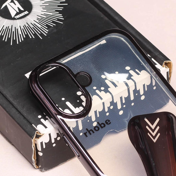 Rhobe Purple Silicone Case for Apple Iphone 16