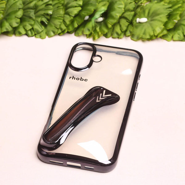 Rhobe Purple Silicone Case for Apple Iphone 16