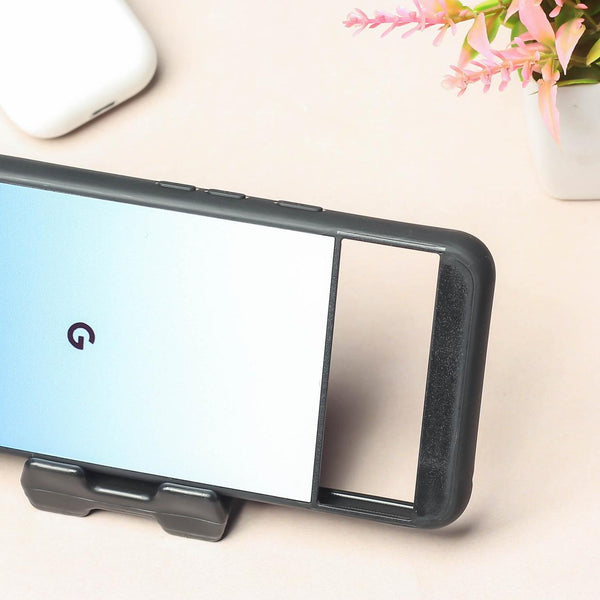 Blue Gradient metal back case for Google Pixel 8A