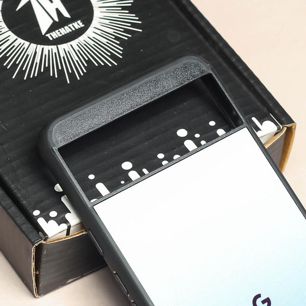 Blue Gradient metal back case for Google Pixel 8A