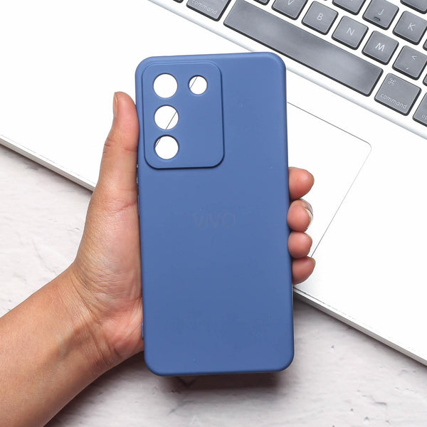 Blue Camera Original Silicone case for Vivo Y200