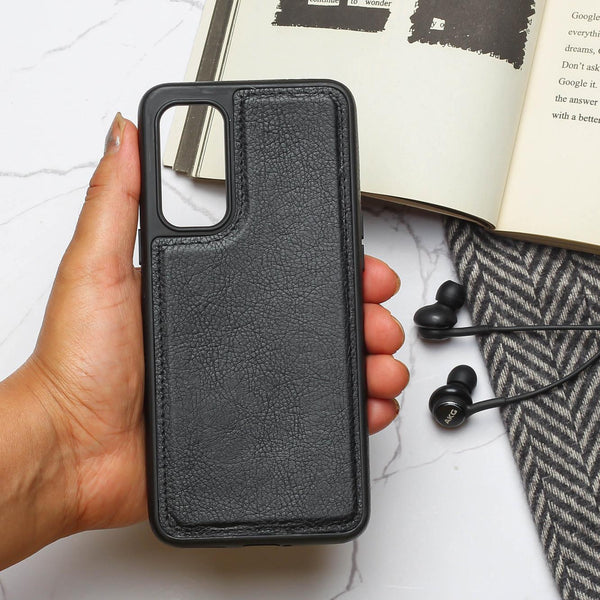 Puloka Black Leather Case for Oneplus Nord CE 2