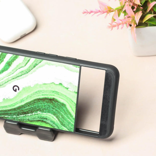 Greenstone Essence metal back case for Google Pixel 8A