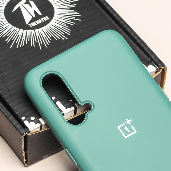 Green Original Silicone case for Oneplus Nord CE
