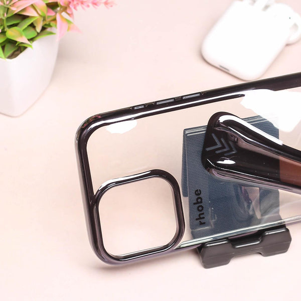 Rhobe Purple Silicone Case for Apple Iphone 16 Pro Max