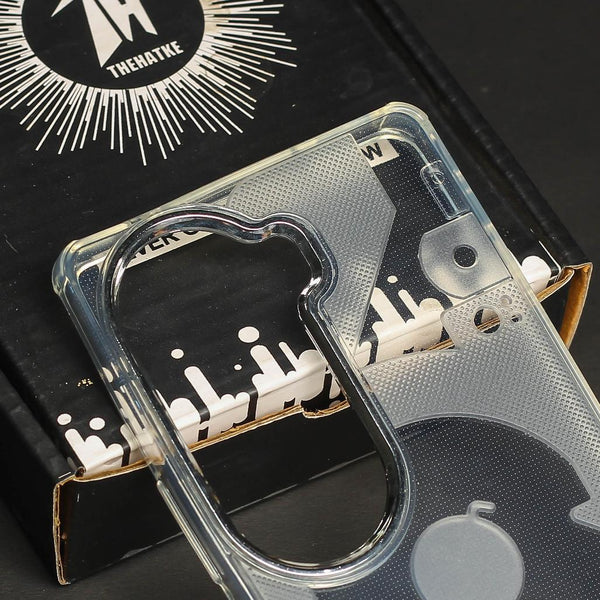 King bar silicone Case for Vivo V40e