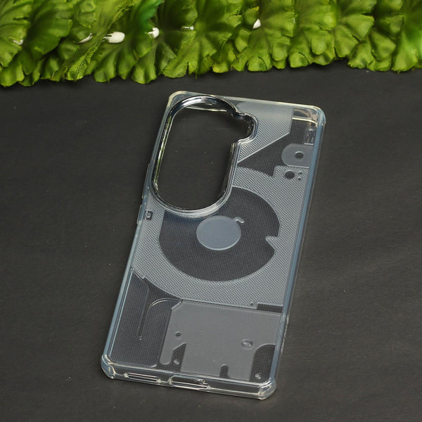 King bar silicone Case for Vivo V40e